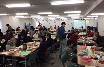 子ども食堂でチャリティシンポ！