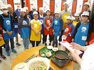 第1回かんたん「子ども料理教室」