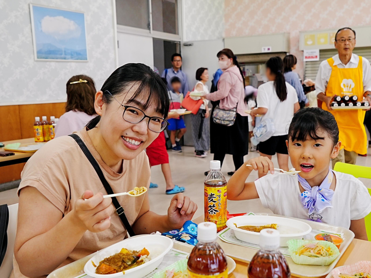 2025年夏の子ども食堂in東京立正の模様