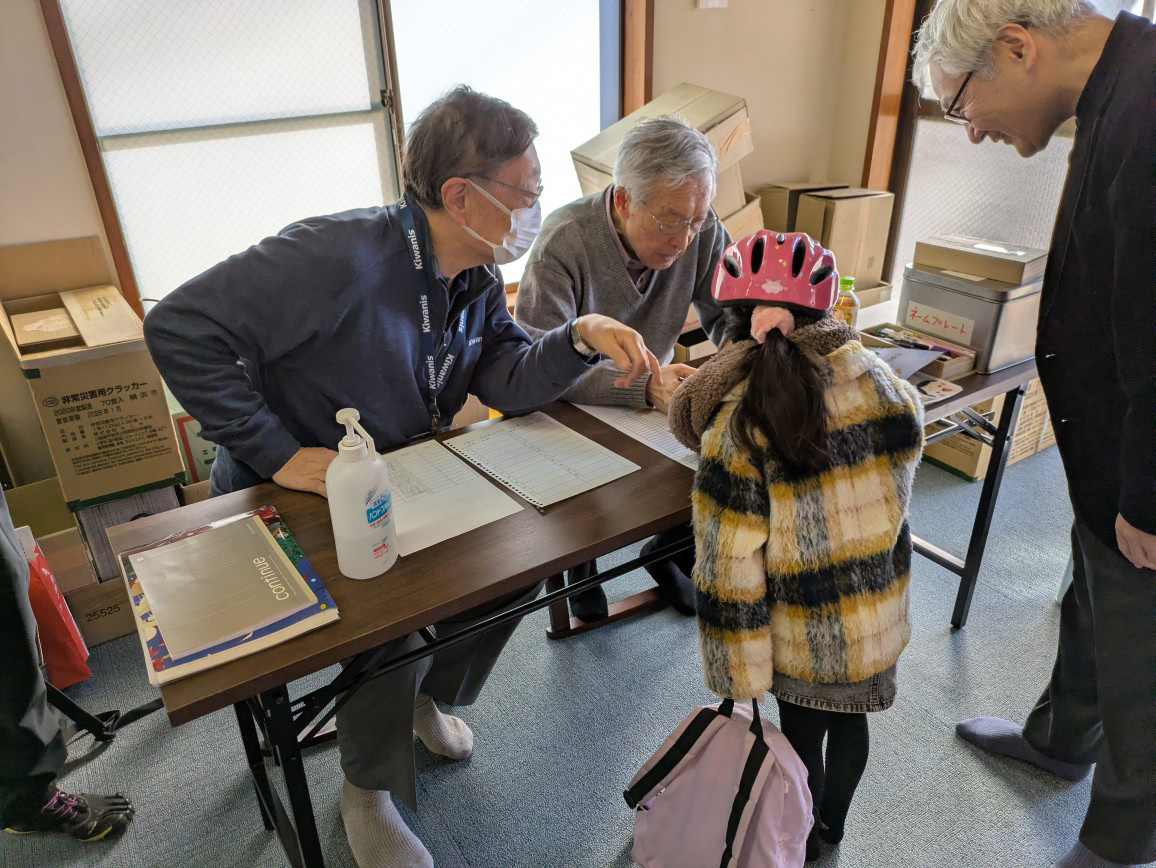「桃四の子どもボランティアとともに楽しんだ寺子屋」（189回）