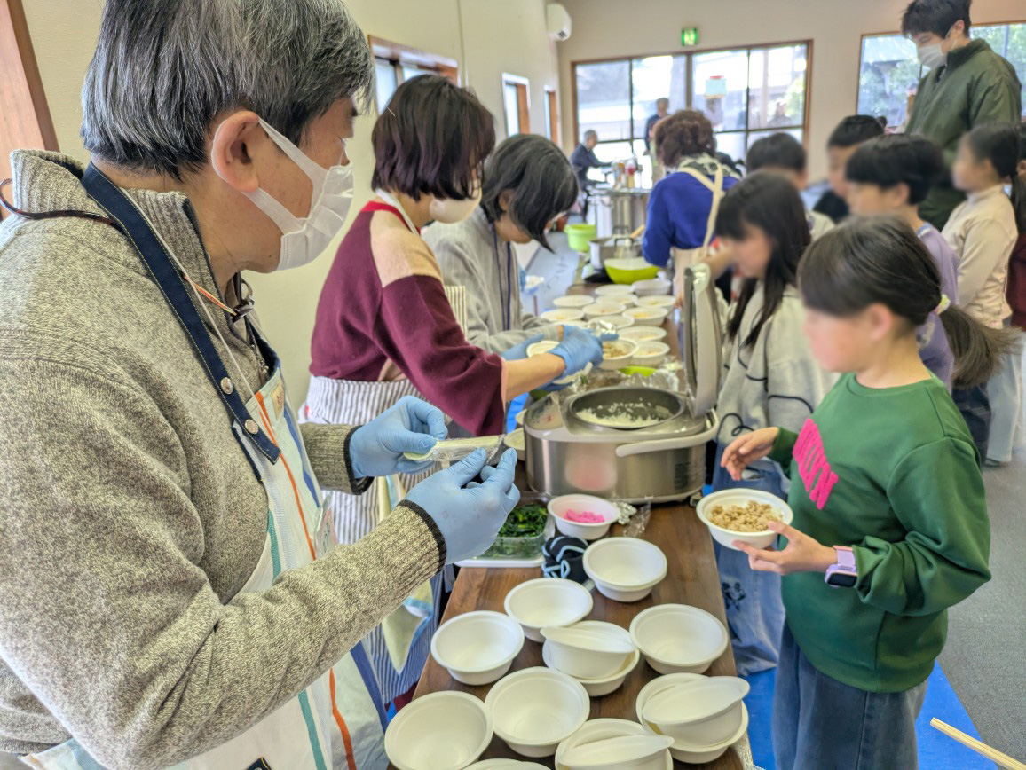 「寒暖の２月、今日は暖の寺子屋」（191回）