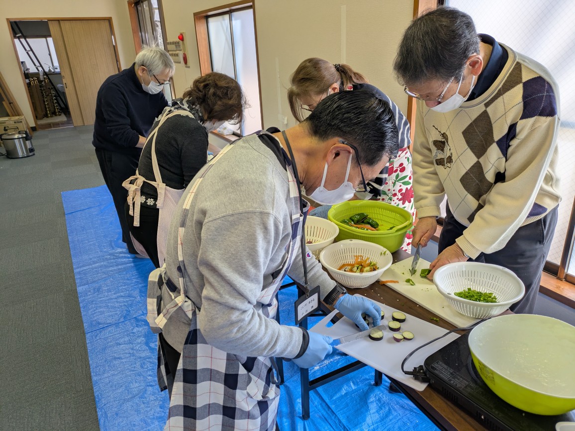 「卒業・進級お祝い会の準備の寺子屋」（193回）