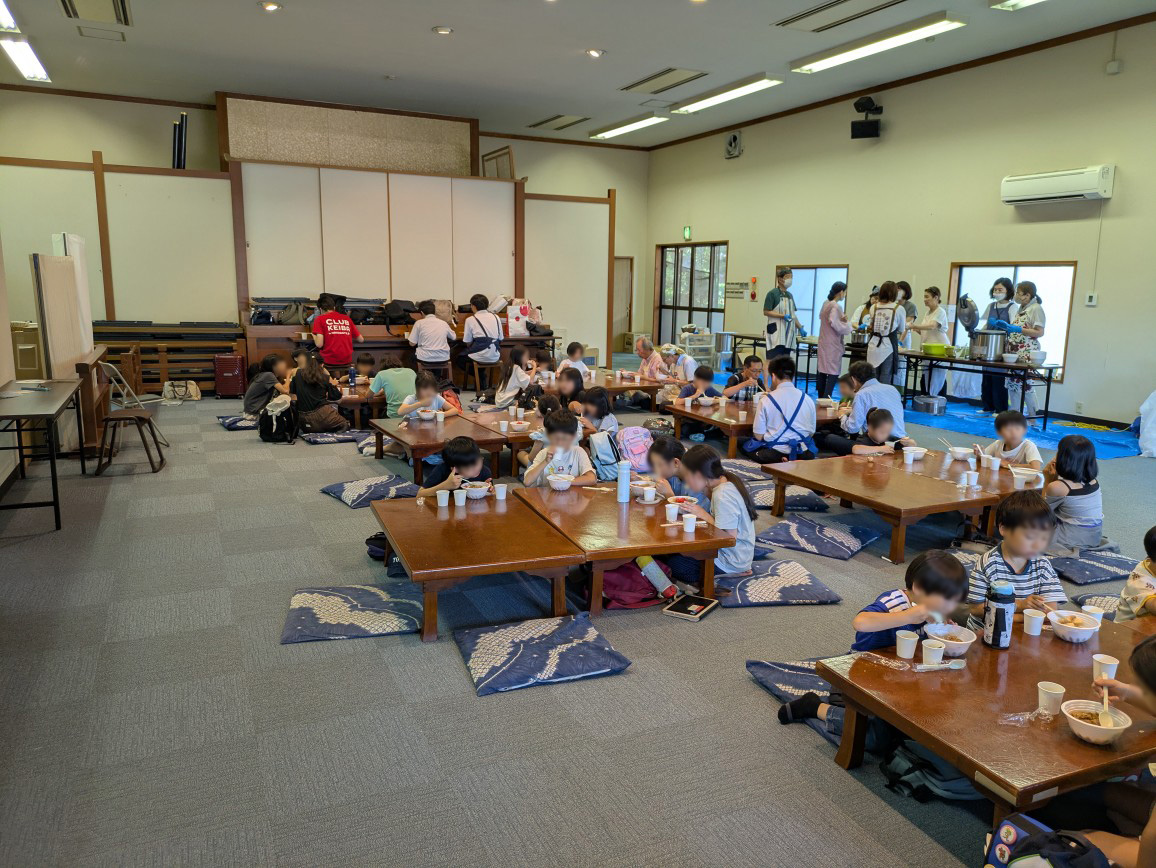 「夏休み、規則正しい生活は寺子屋から」（200回／201回）