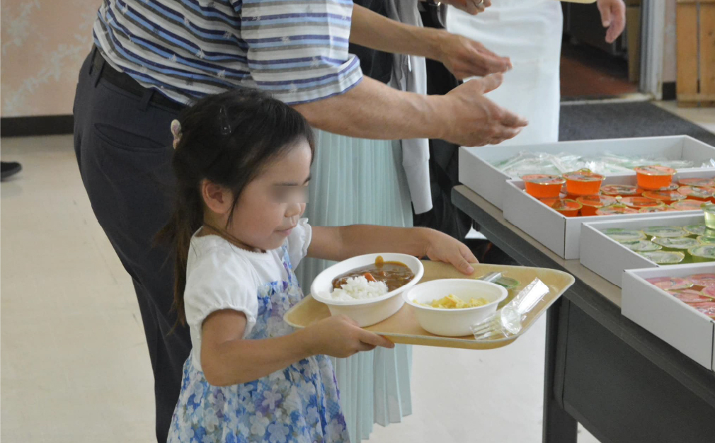 夏の子ども食堂、東京立正で開催